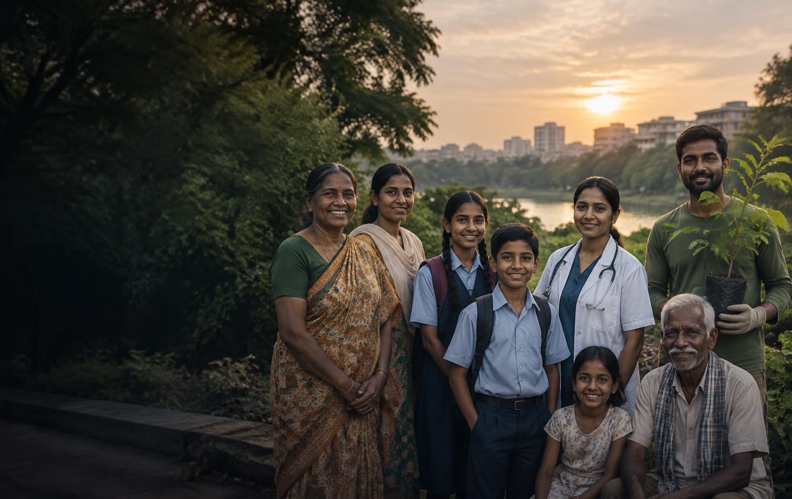 A community gathering focused on shared progress